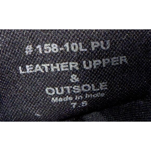 Gypsy Rose Western Boot Leather Cowboy Black Purple Studded Rhinestone Women 7.5 - Picture 14 of 16